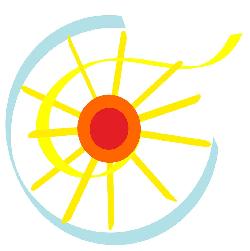 Napszőtte logó